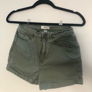 High Waisted Shorts